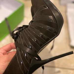 Brown Joily heels . Brand new size 38 or 8